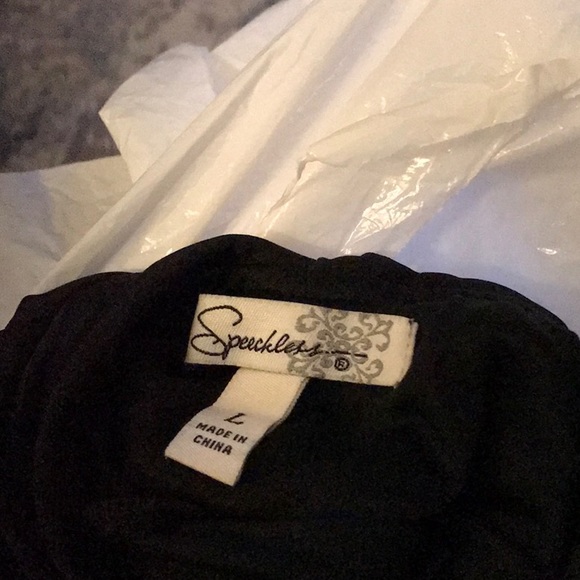 Speechless Stunning Black & Silver Sequin Long Gown - Picture 4 of 6